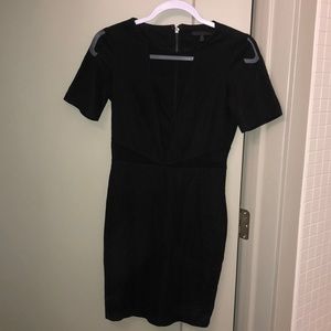 Lucca Couture black dress